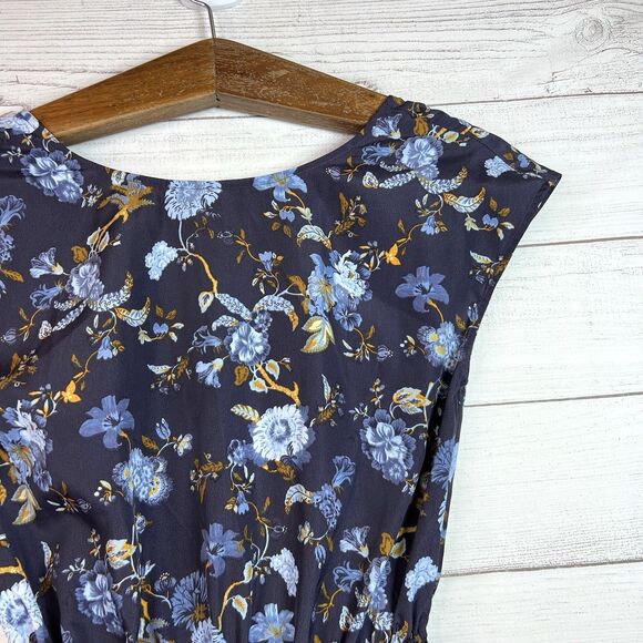 Anthropologie Oriana Dress by Twelfth Street By Cynthia Vincent  Size XS Floral - Picture 5 of 13